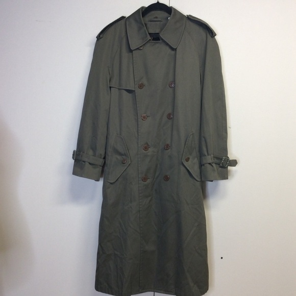 London Fog Other - London Fog 38 Reg Overcoat Trenchcoat Fleece line
